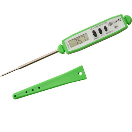 Allpoints Thermometer, Digital , Green 1381267